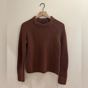Quince Organic Cotton Fisherman Sweater
